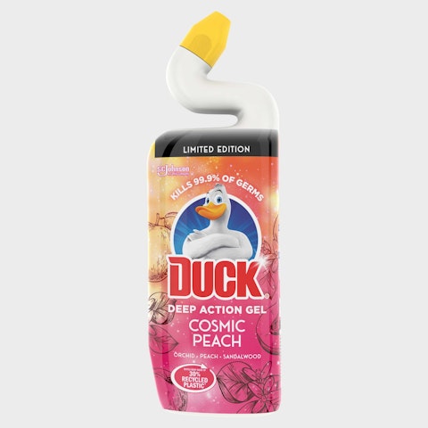 Duck WC-puhdistusaine 750ml Cosmic Peach Limited Edition