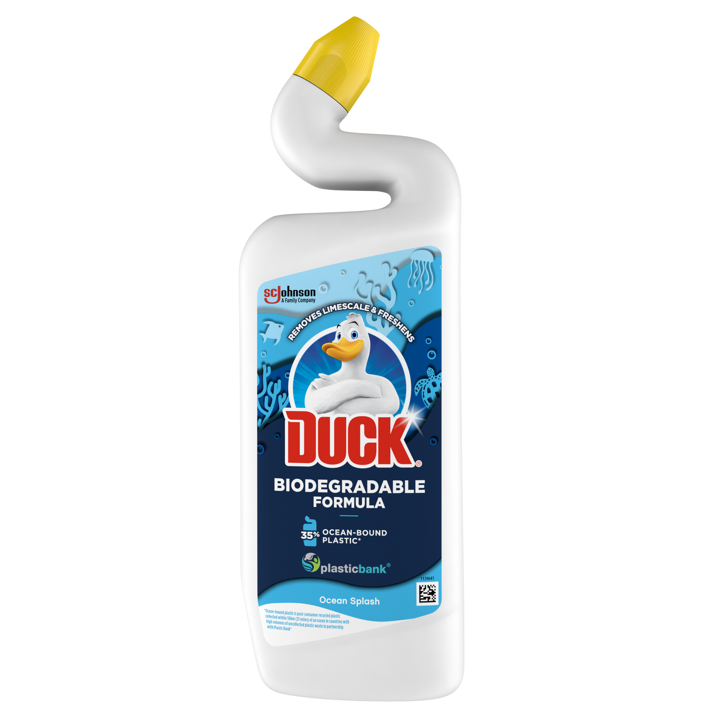 Duck Happy Ocean wc-puhdistusaine 750ml Ocean Splash
