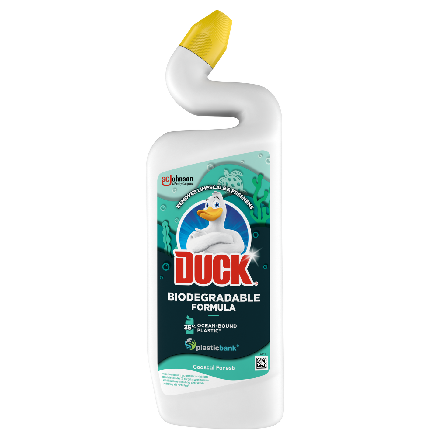 Duck Happy Ocean wc-puhdistusaine 750ml Coastal Forest