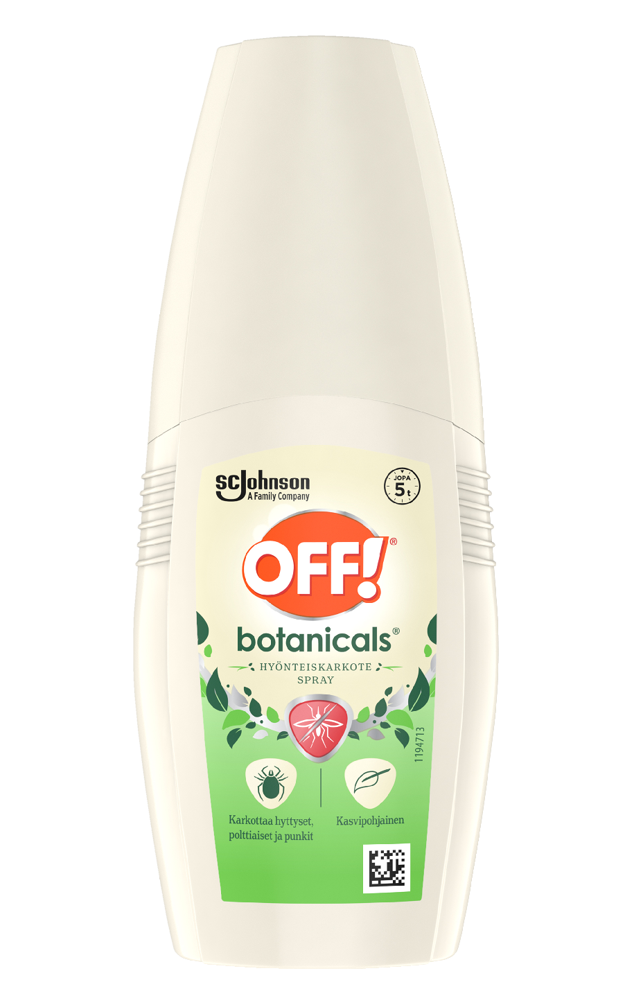 OFF! Botanicals Hyttysspray kasvipohjainen 100ml