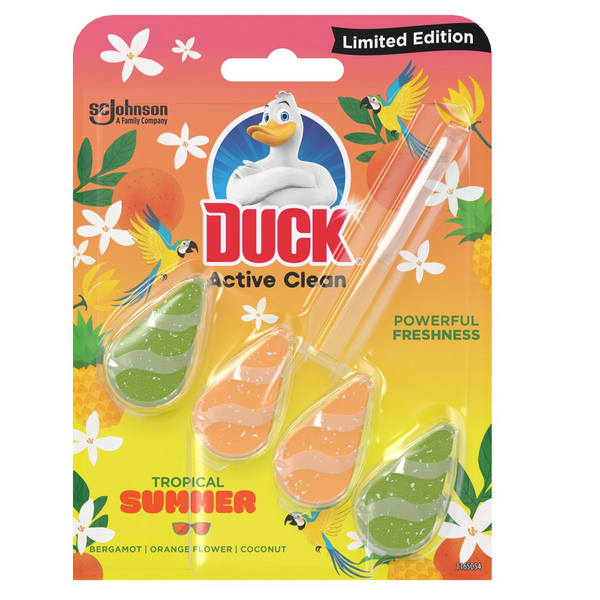 Duck Active Clean wc-raikastin 39g Tropical Summer