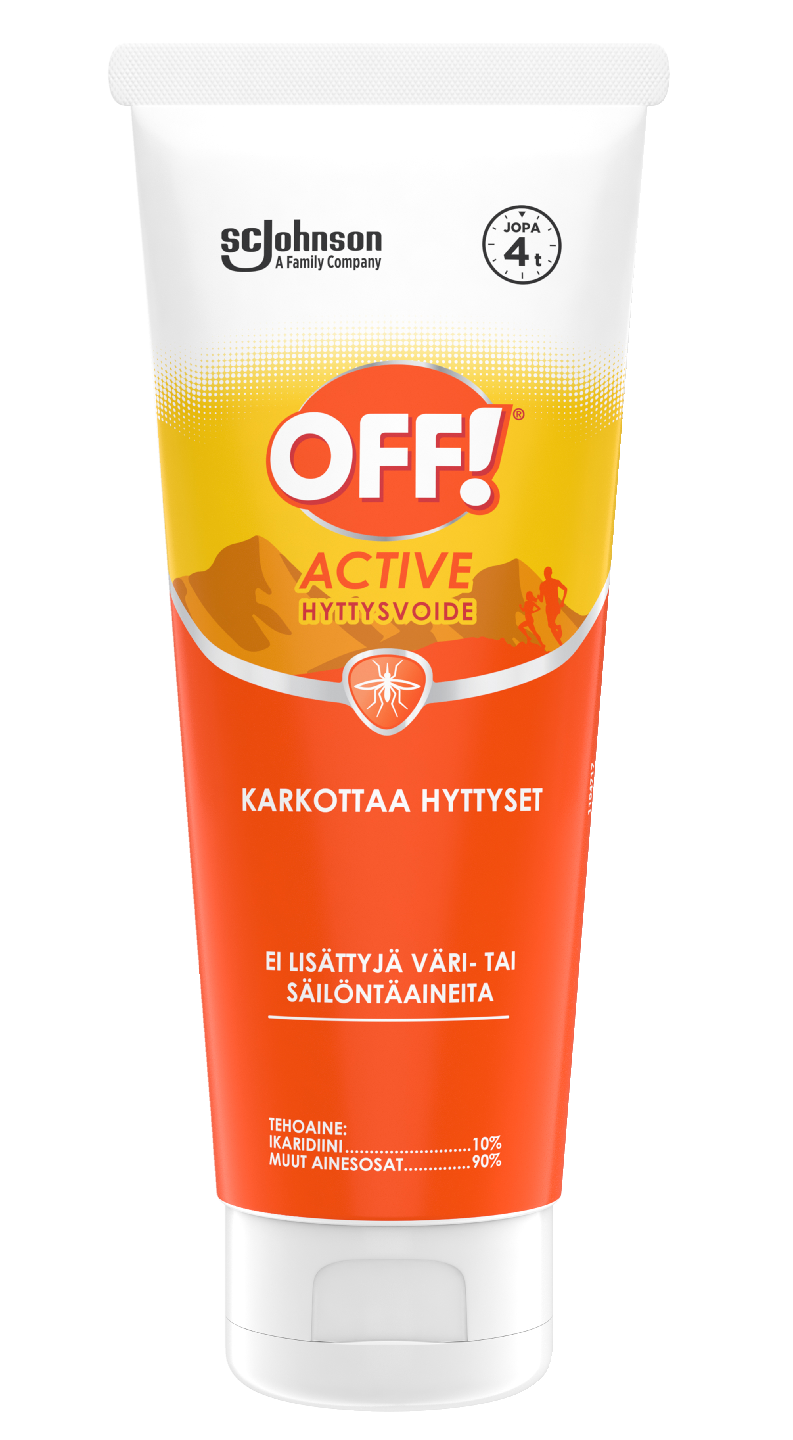 OFF! Active Hyttysvoide hajustamaton 100 ml