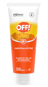 OFF! Active Hyttysvoide hajustamaton 100 ml