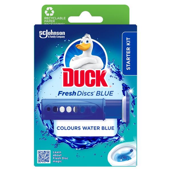 Duck Fresh Discs 36ml wc-raikastin Blue Action Azure Lagoon
