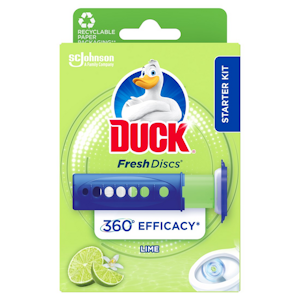 Duck Fresh Discs 36ml wc-raikastin Lime Zest