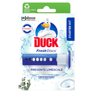 Duck Fresh Discs 36ml wc-raikastin Eucalyptus