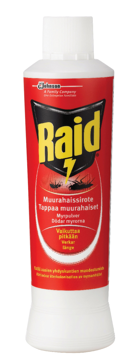 Raid Muurahaissirote 250g torjunta-aine