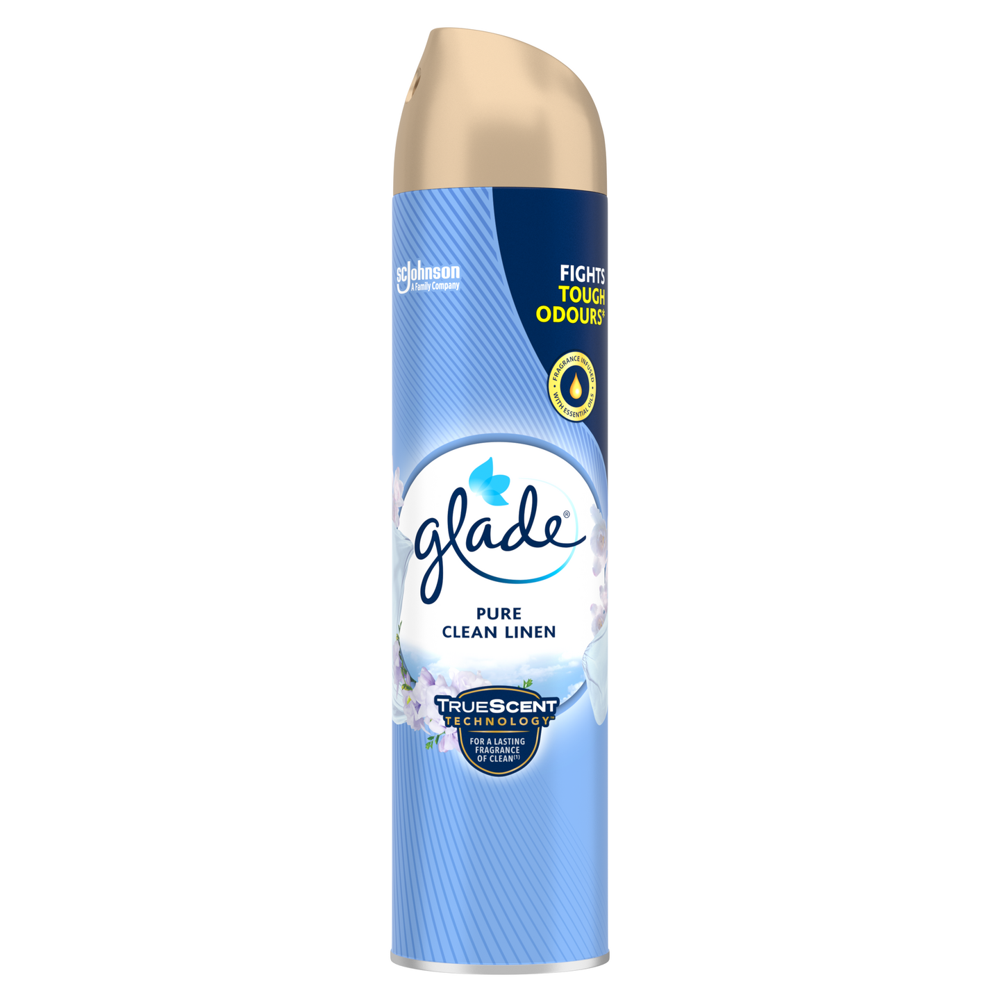 Glade ilmanraikastin 300ml clean linen