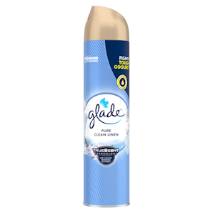 Glade ilmanraikastin 300ml clean linen