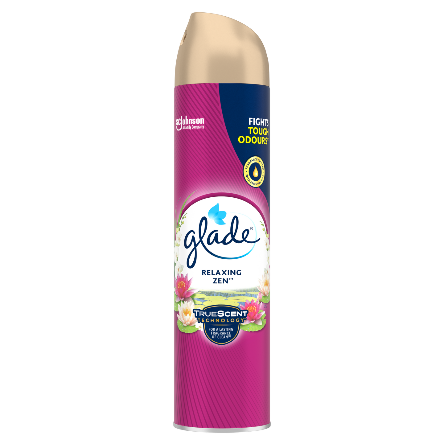 Glade 5in1 ilmanraikastin 300ml relaxing zen