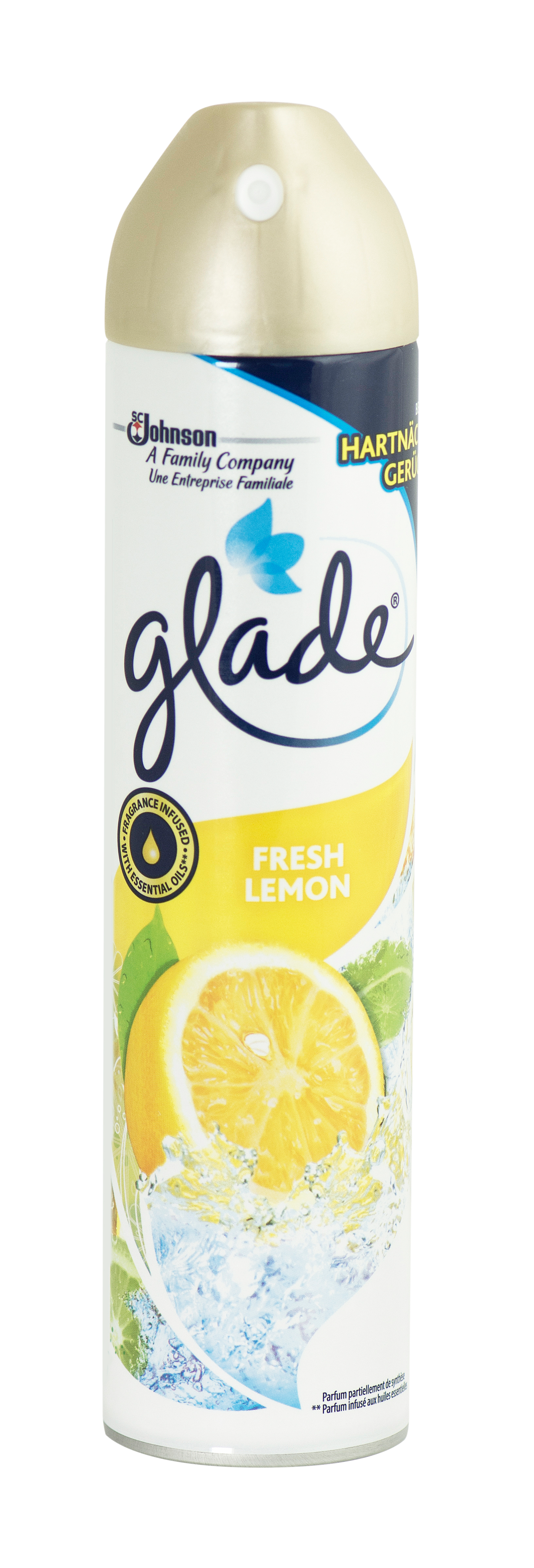 Glade 5in1 ilmanraikastin 300ml Fresh Lemon
