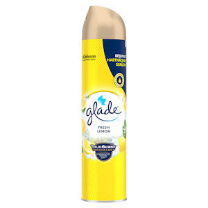 Glade 5in1 ilmanraikastin 300ml Fresh Lemon