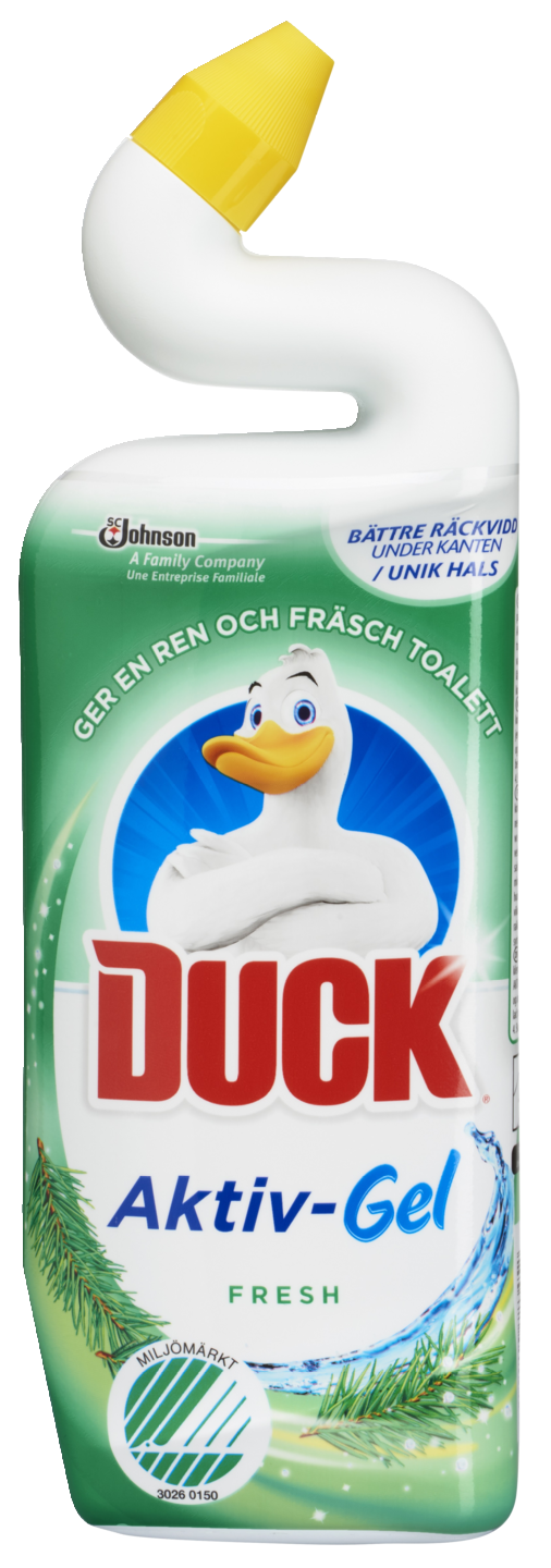 WC Duck Aktiv-Gel puhdistusaine 750 ml fresh
