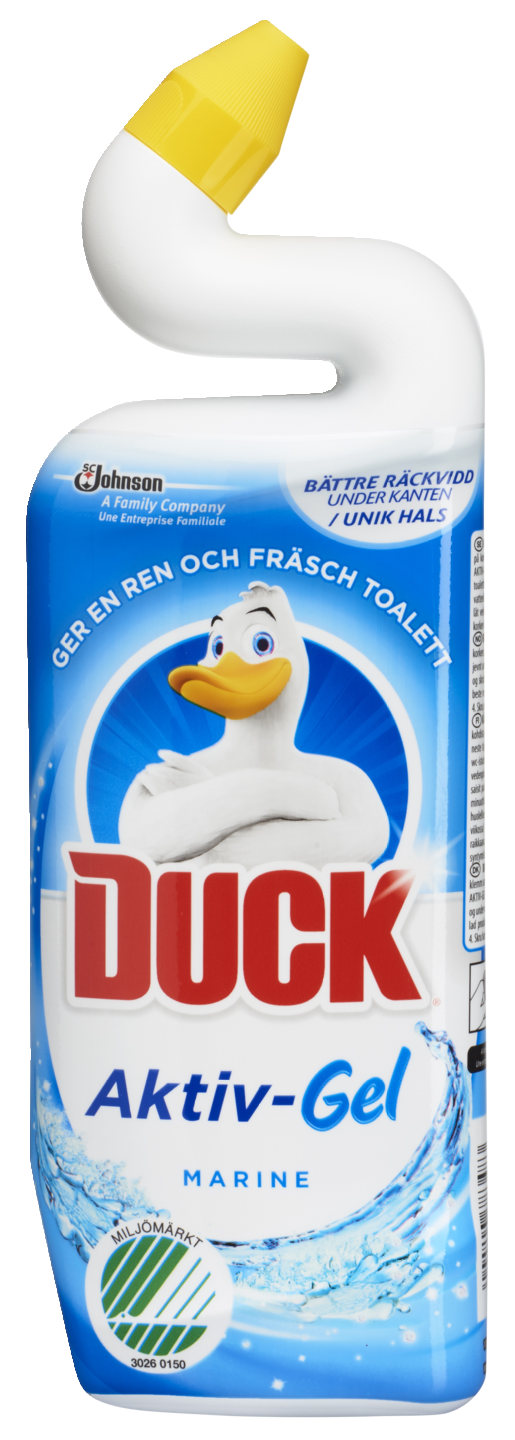 WC Duck Aktiv-Gel puhdistusaine 750 ml marine