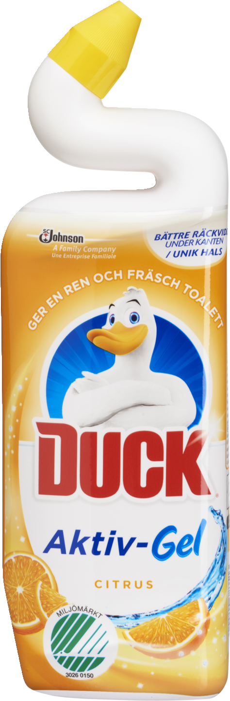 WC Duck Aktiv-Gel puhdistusaine 750 ml citrus