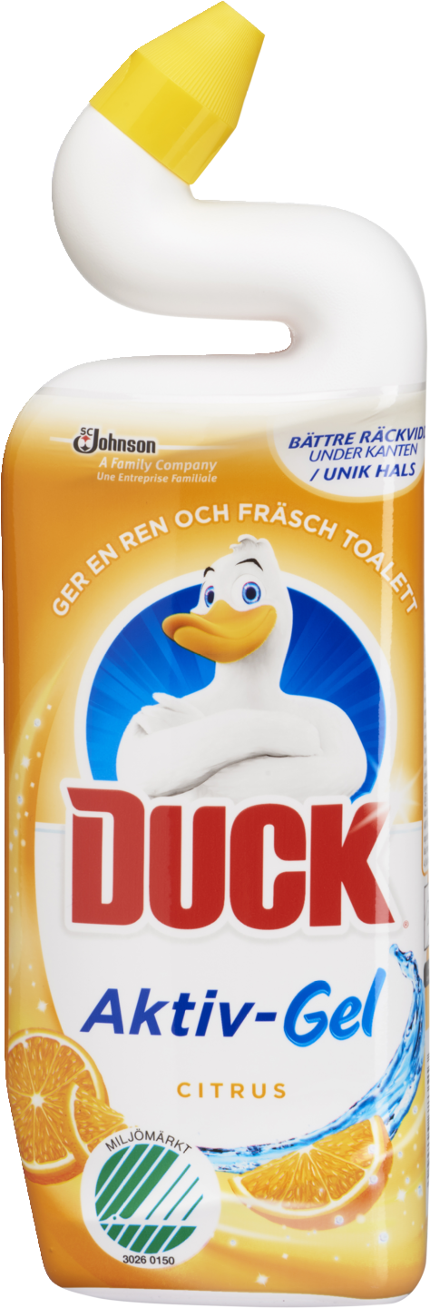 Duck Aktiv-Gel puhdistusaine 750 ml citrus