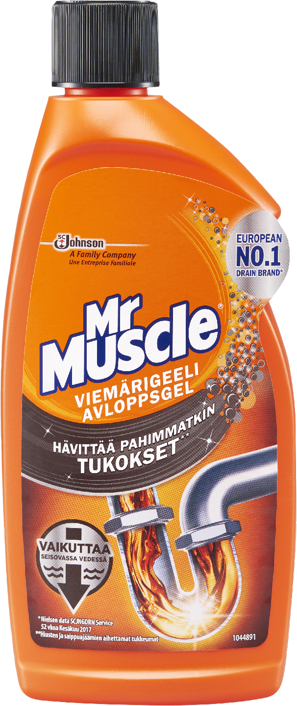 Mr Muscle viemärigeeli viemärinavaaja 500 ml