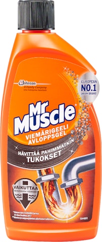 Mr Muscle viemärigeeli viemärinavaaja 500 ml