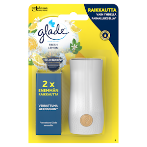 Glade Touch&Fresh ilmanraikastin 10ml sitruuna