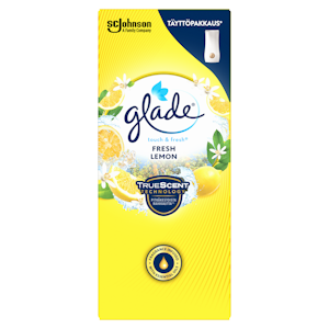 Glade One Touch Fresh Lemon 10 ml täyttöpakkaus