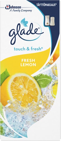 Glade One Touch Fresh Lemon 10 ml täyttöpakkaus