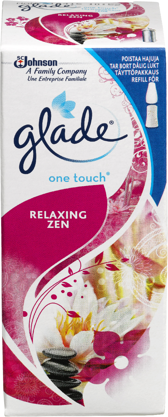 Glade One Touch 10ml refill relaxing zen