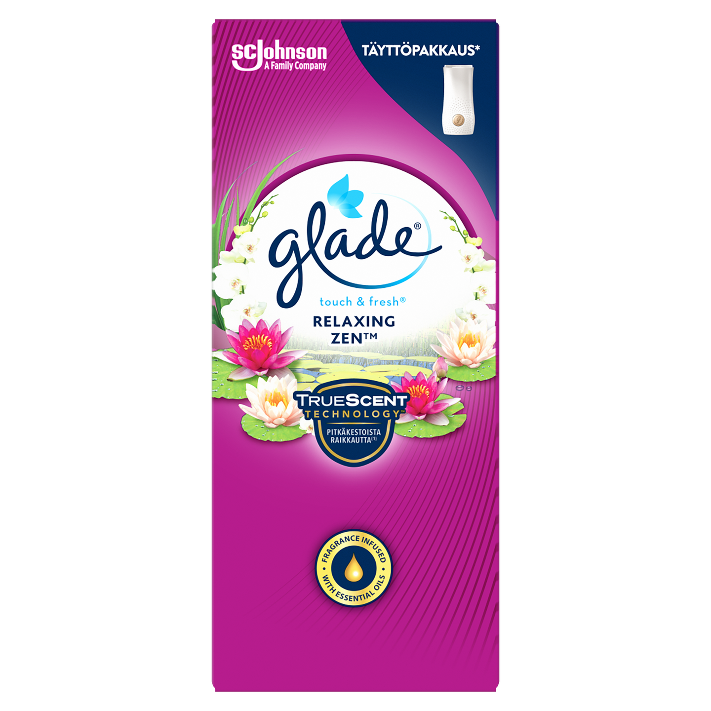 Glade One Touch 10ml refill relaxing zen