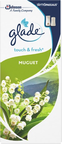 Glade One Touch 10ml refill lily of the