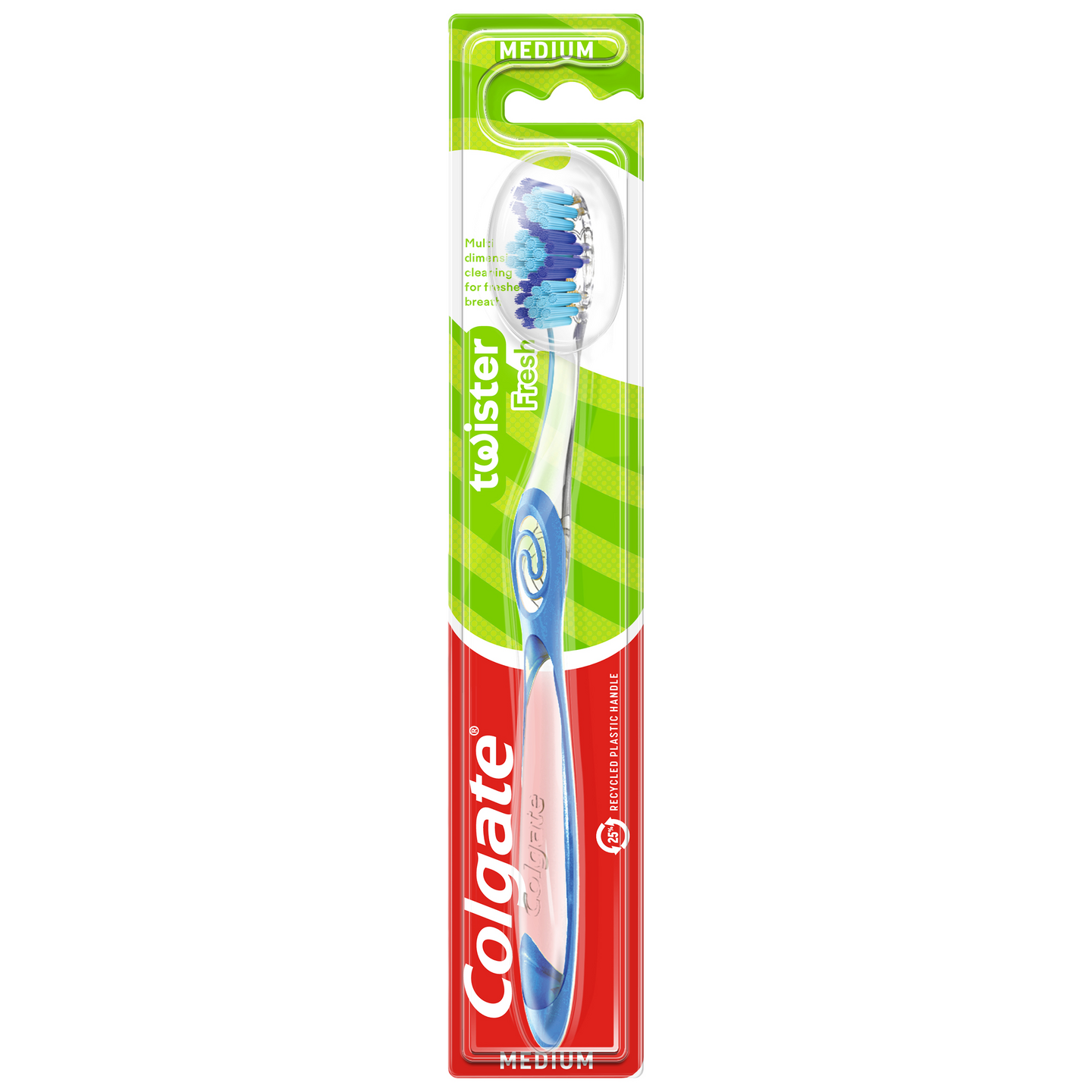 Colgate Twister hammasharja medium