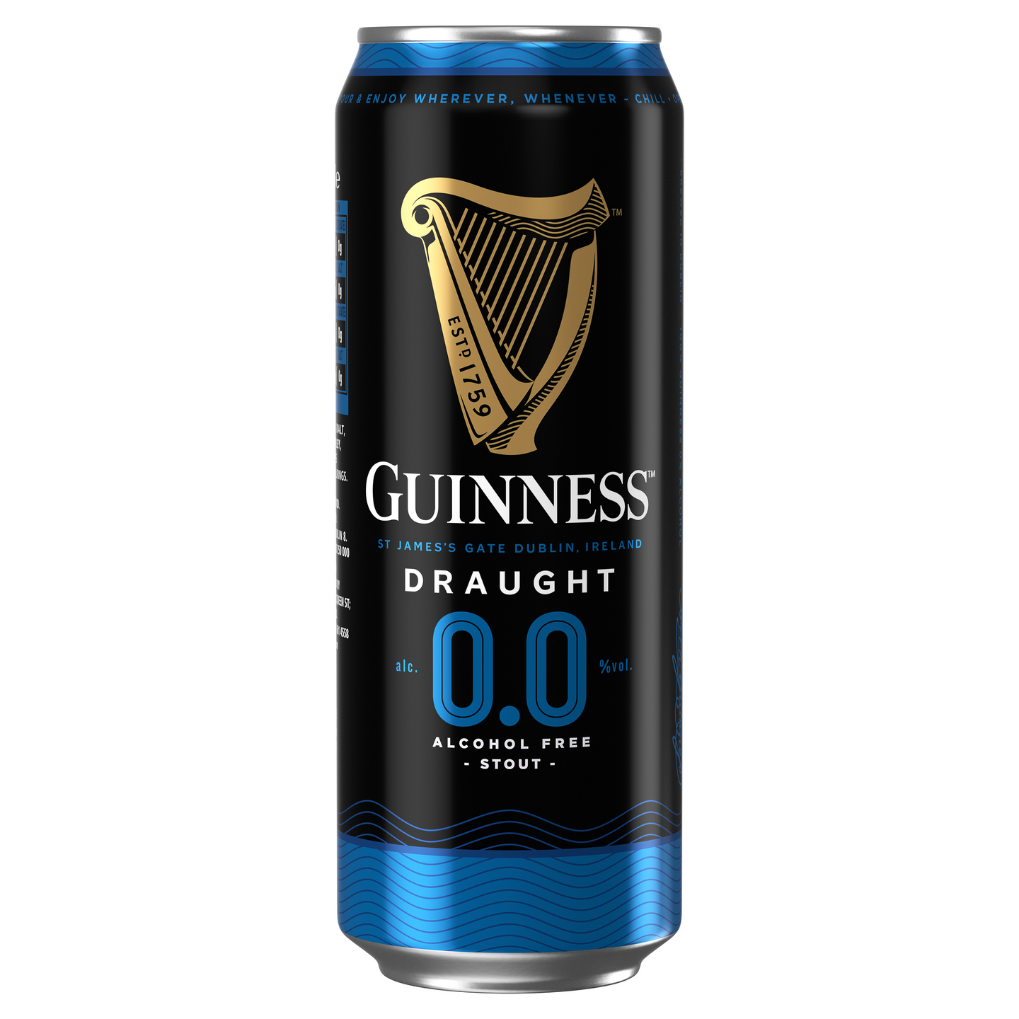 Guinness alkoholiton Stout 0,0%