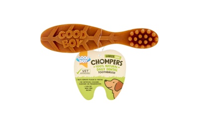 GoodBoy Chompers hammasharja iso 1kpl 65g kasvipohjainen puruluu koirille - kuva