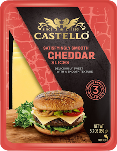 Castello Burger Cheddar juusto 150 g