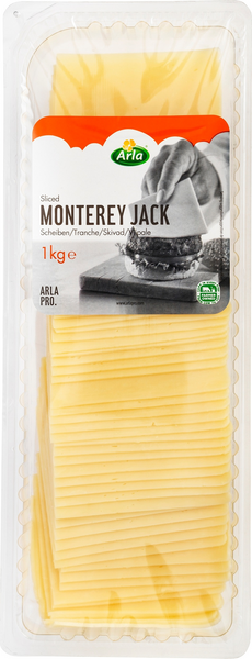 Arla Pro Monterey Jack viipale 1kg laktoositon