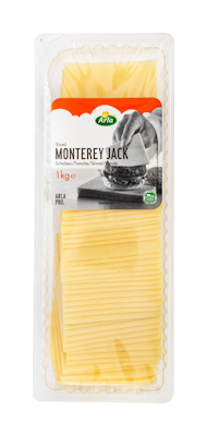 Arla Pro Monterey Jack viipale 1kg laktoositon