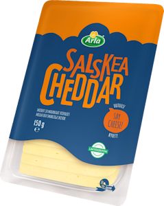 Arla Salskea cheddar viipale 150g