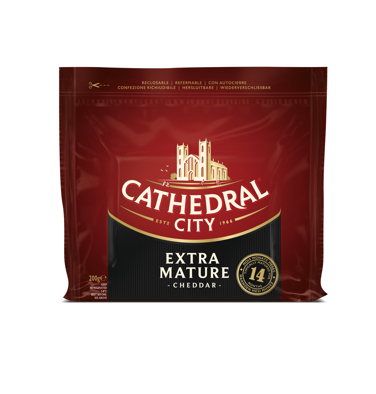 Cathedral City cheddar 200g extra mature
