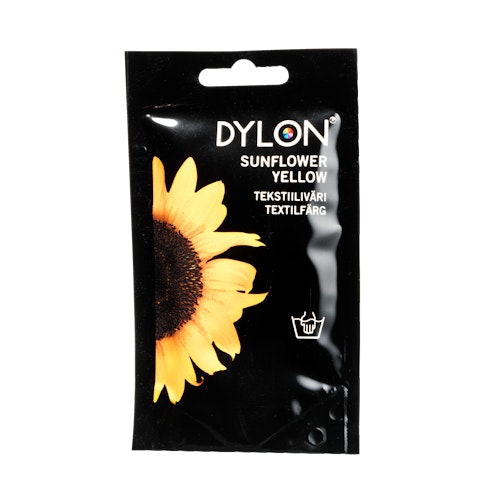 Dylon 50g Sunflower Yellow 05 Tekstiiliväri käsinpesu