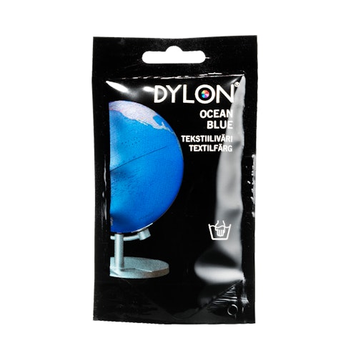 Dylon 50g Ocean Blue 26 tekstiiliväri käsinpesu