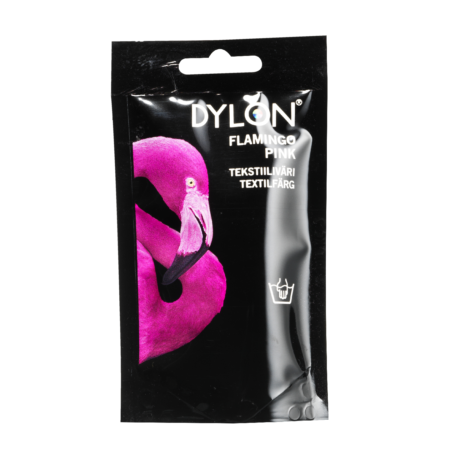 Dylon 50g Flamingo Pink 29 tekstiiliväri käsinpesu