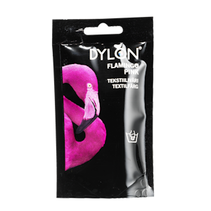 Dylon 50g Flamingo Pink 29 tekstiiliväri käsinpesu