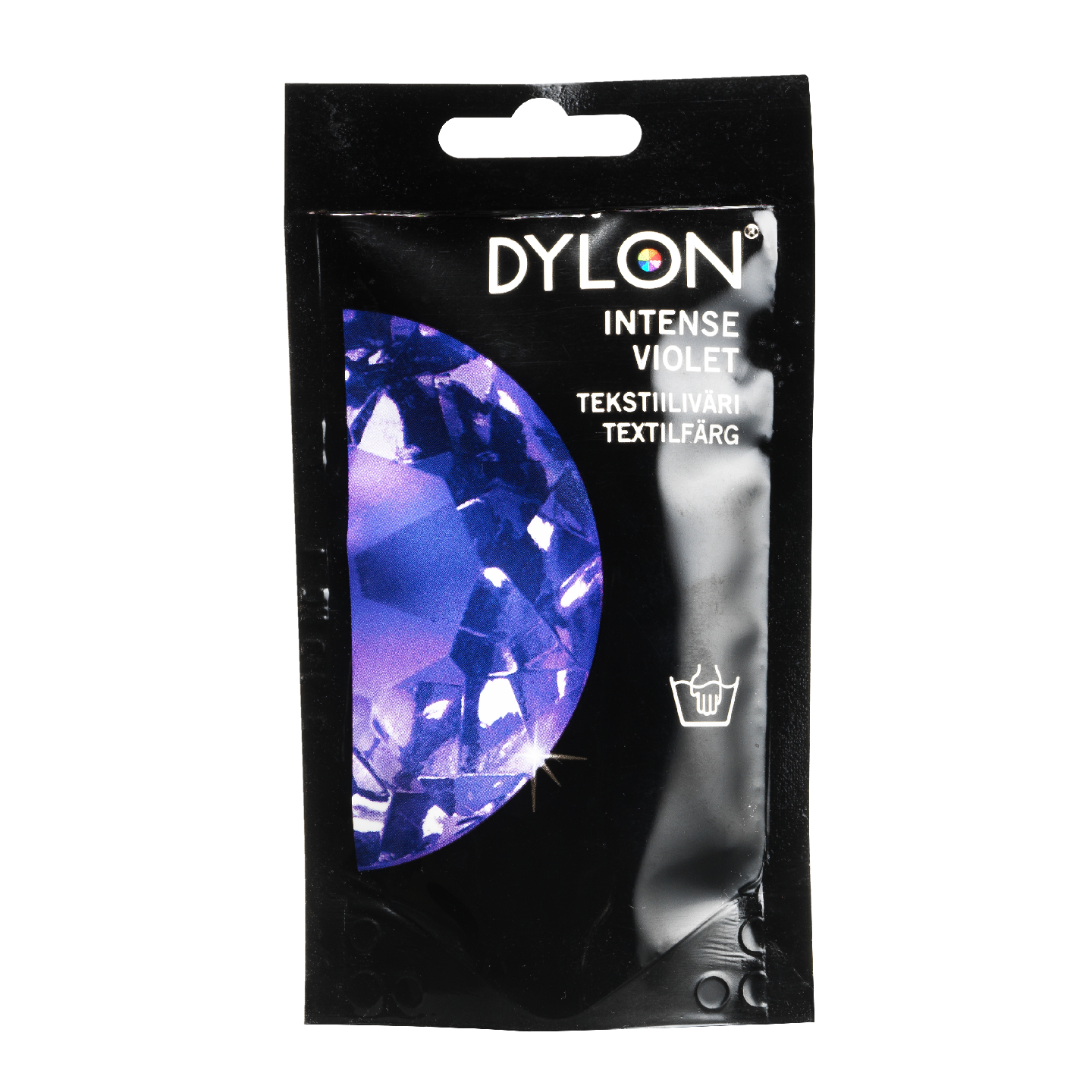 Dylon 50g Intense Violet 30 tekstiiliväri käsinpesu