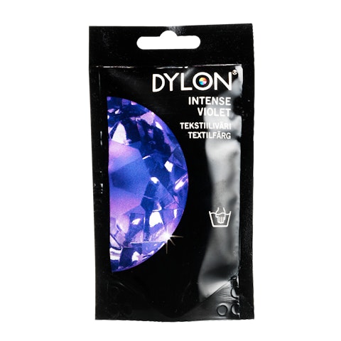 Dylon 50g Intense Violet 30 tekstiiliväri käsinpesu