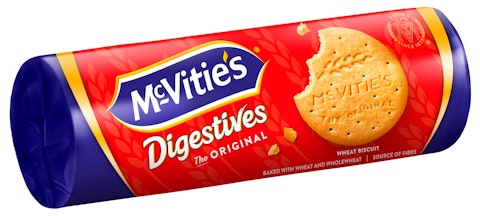 McVitie's Digestive Original -keksi 400g