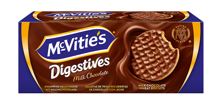 McVitie's Digestive Maitosuklaa 300g