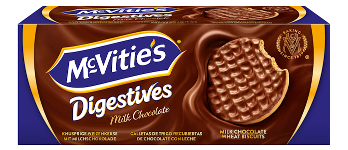 McVitie's Digestive Maitosuklaa 300g