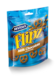 McVitie's Flipz Pretzel 90g maitosuklaa