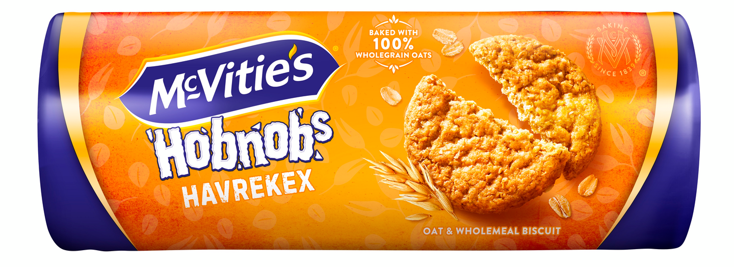 McVitie's HobNobs kaurakeksi 255g