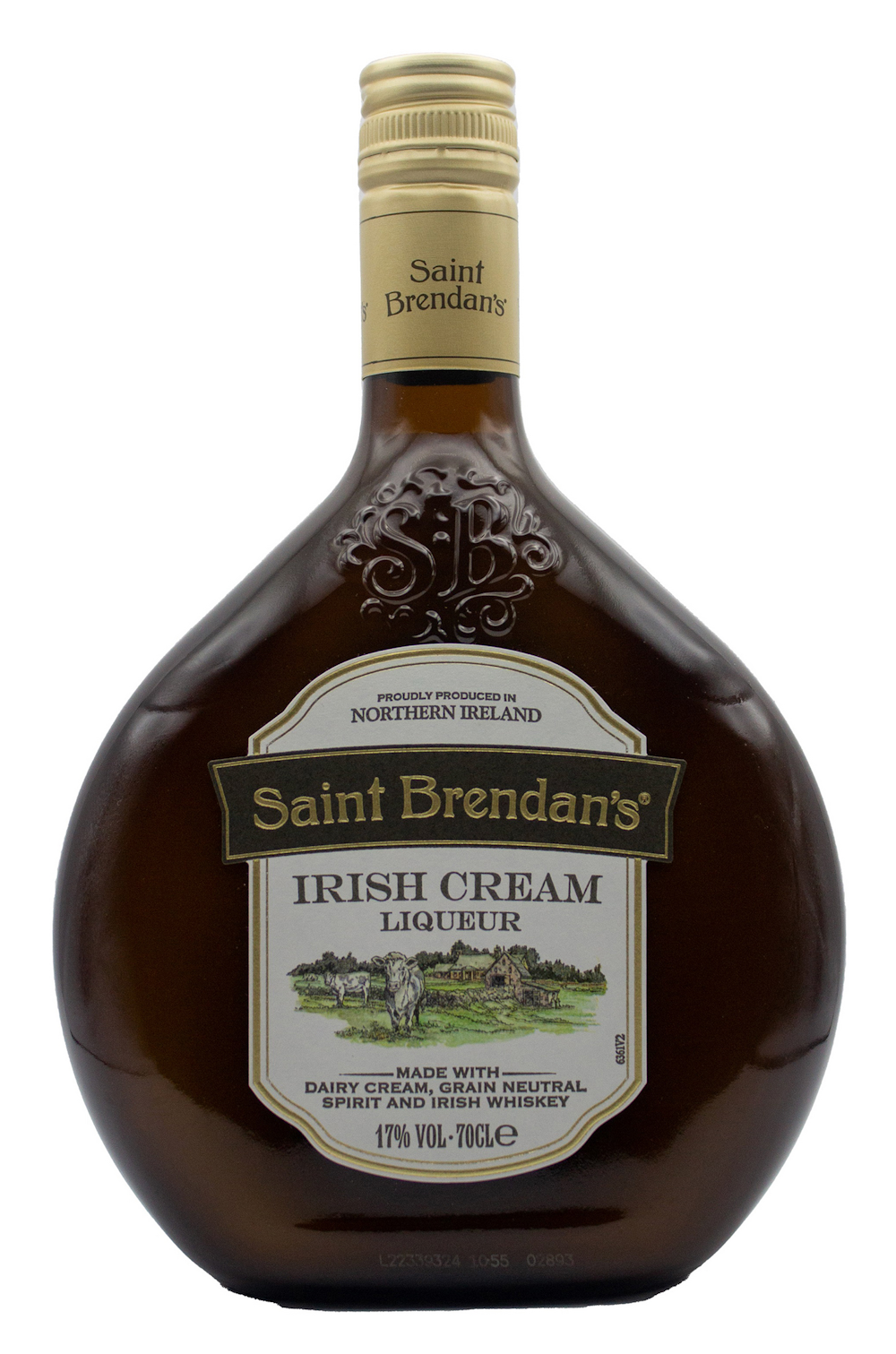 Saint Brendan's Irish Cream Liqueur 70cl 17 — HoReCatukku Kespro