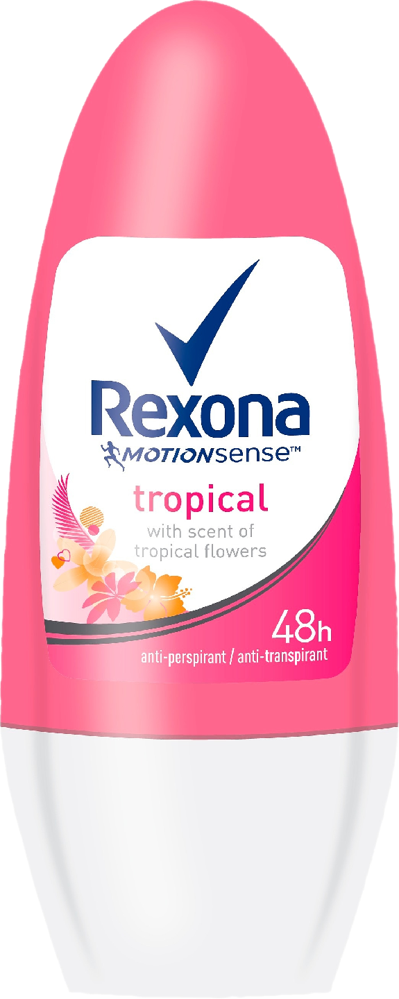 Rexona Girl 50 ml Tropical Power roll on