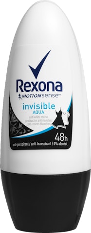 Rexona roll-on 50ml invisible aqua